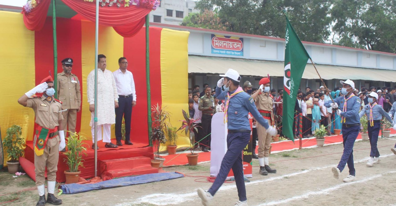 লাকসামে স্বাধীনতার ৫০ বছর পূর্তি উদ্যাপনে নানান কর্মসূচী