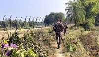 কুমিল্লা সীমান্তে বিএসএফের বেড়া নির্মাণ নিয়ে উত্তেজনা