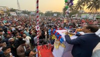 ৩১ দফা বাস্তবায়নের লক্ষে লাকসামে বিএনপির জনসভা