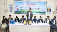 লাকসামে তারুণ্যের ভাবনায় আগামীর বাংলাদেশ শীর্ষক কর্মশালা