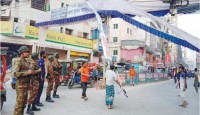 কুমিল্লা নগরীতে উচ্ছেদ অভিযান