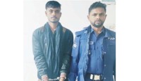 লালমাই ইয়াবা বিক্রেতা আটক