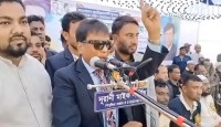 সড়কে সভা করতে না দেওয়ায় ইউএনওকে হুমকি