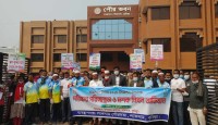 তারুণ্যের উৎসব উপলক্ষে লাকসামে পরিষ্কার-পরিচ্ছন্নতা অভিযান
