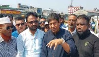 লাকসামে বিএনপি মহাসচিবের জনসভার মাঠ পরিদর্শনে দলীয় নেতৃবৃন্দ