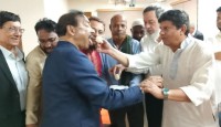 লাকসামে স্থানীয় দুই শীর্ষ বিএনপি নেতার দ্বন্দ্বের অবসান
