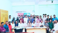 লাকসাম প্রেস ক্লাবে নবাগত সদস্যদের বরণ অনুষ্ঠানে সাংবাদিকদের মিলনমেলা