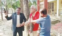 মুক্তিযোদ্ধাকে হেনস্থায় দেশজুড়ে তোলপাড়