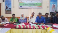 লাকসামে নিরাপদ অভিবাসন বিষয়ে সাংবাদিকদের সাথে মতবিনিময় সভা