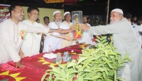 কনকশ্রী উন্নয়ন সমাজ কল্যাণ সংঘের উদ্যোগে ৩য় তম ঈদ পূর্নমিলনী ও প্রীতি ফুটবল ম্যাচ অনুষ্ঠিত