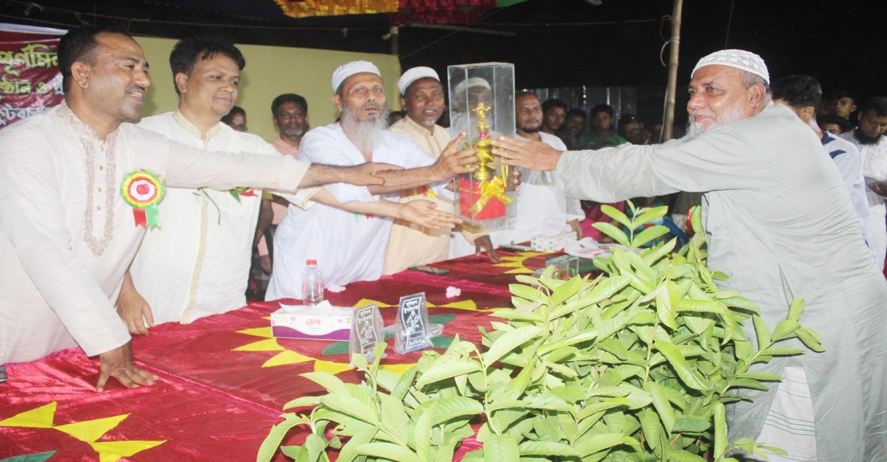 কনকশ্রী উন্নয়ন সমাজ কল্যাণ সংঘের উদ্যোগে ৩য় তম ঈদ পূর্নমিলনী ও প্রীতি ফুটবল ম্যাচ অনুষ্ঠিত